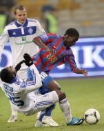 Haruna Lukman, Oleg Gusev and Abeyku Kuansa 