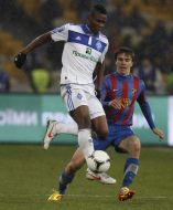 Brown Aide Ideye and Andrey Khomin