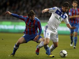 Artem Milevskiy and Saulius Mikoliunas