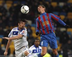 Artem Milevskiy and Aleksandr Kovpak