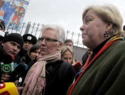 Walburga Douglas and Asa Lindestam