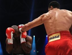 Vladimir Klichko and Jean-Marc Mormeck