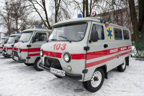 New emergency vehicles 