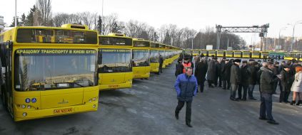 Новые автобусы