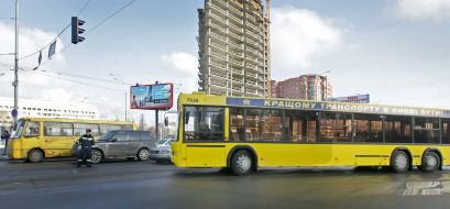 Новый автобус