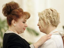 Anna German and Nina Karpachova