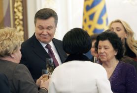 Meeting of the President of Ukraine Viktor Yanukovich with prominent women