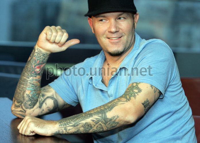 Fred Durst SleeveTattoo  Fred Durst Body Art Lookbook  StyleBistro