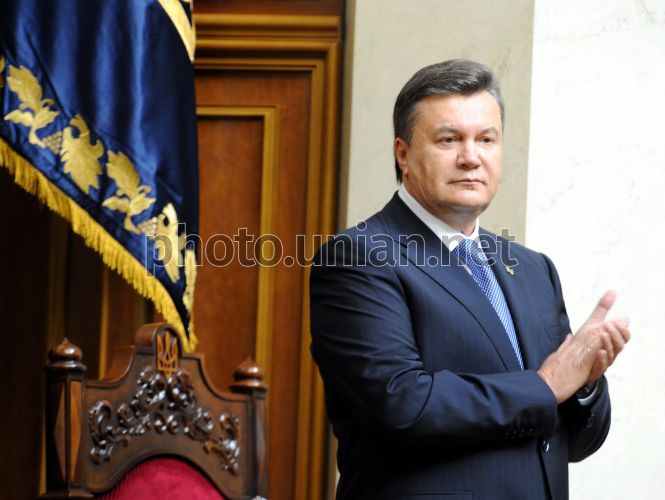 Фото Віктор Янукович - УНІАН