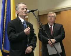 Джон Теффт и Мустафа Джемилев