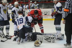 Hockey. HC “Donbass” (Donetsk, Ukraine) - HC "Titan" (Klin, Russia)