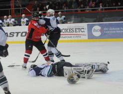Hockey. HC “Donbass” (Donetsk, Ukraine) - HC "Titan" (Klin, Russia)