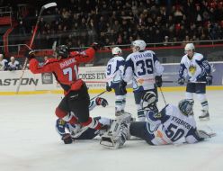 Hockey. HC “Donbass” (Donetsk, Ukraine) - HC "Titan" (Klin, Russia)