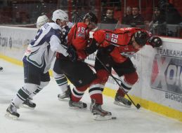 Hockey. HC “Donbass” (Donetsk, Ukraine) - HC "Titan" (Klin, Russia)