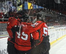 HC “Donbass” (Donetsk, Ukraine) players