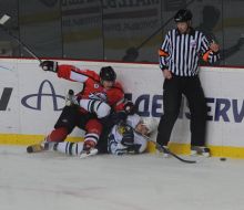 Hockey. HC “Donbass” (Donetsk, Ukraine) - HC "Titan" (Klin, Russia)