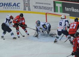 Hockey. HC “Donbass” (Donetsk, Ukraine) - HC "Titan" (Klin, Russia)