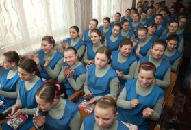 A penal colony prisoners