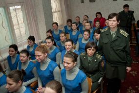 A penal colony prisoners