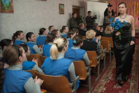 The fashion show in a penal colony