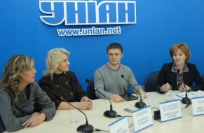 Inna Kurenkova, Yekaterina Blinova, Aleksandr Kutcher and Svetlana Spivakova