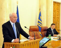 Viktor Yanukovich and Nikolay Azarov