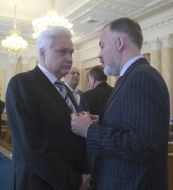 Dmitriy Tabachnik and Igor Kalinin