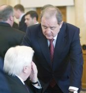 Viktor Pshonka and Anatoliy Mogilyov
