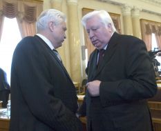 Viktor Pshonka and Igor Kalinin