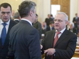 Vitaliy Zakharchenko, Yuriy Boyko and Anatoliy Bliznyuk