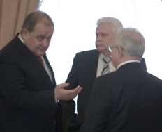 Anatoliy Mogilyov and Igor Kalinin