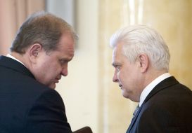 Anatoliy Mogilyov and Igor Kalinin