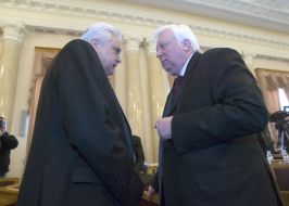 Viktor Pshonka and Igor Kalinin