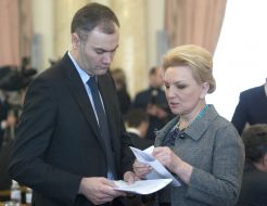 Yuriy Kolobov and Raisa Bogatyryova