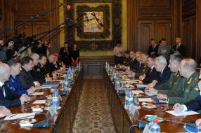 Dmitriy Salamatin and Anatoliy Serdyukov