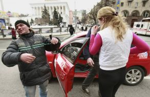 Participant Large womanish raly