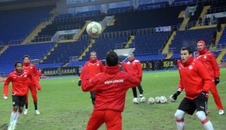 FC "Olympiakos" (Greece) players