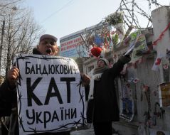 Timoshenko's supporters