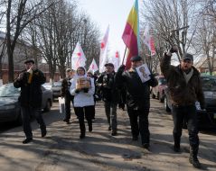 Timoshenko's supporters