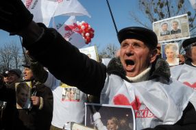 Timoshenko's supporters