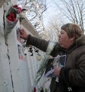 Timoshenko's supporter