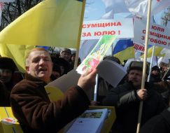 Timoshenko's supporters