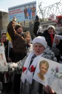 Timoshenko's supporters