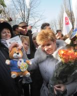 Timoshenko's supporters