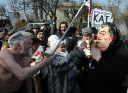 Timoshenko's supporters