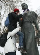 Participant of feministic March