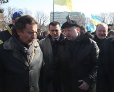 Andreу Shkil and Alexandr Turchinov