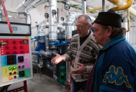 Electrician and operator