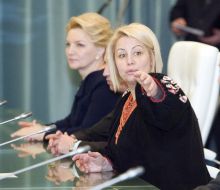 Anna German and Rаisa Bogatyreva