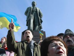 Празднование дня рождения Тараса Шевченко